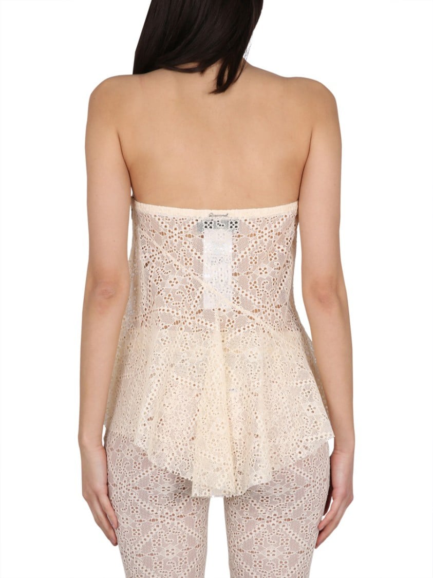 Dsquared2 Ibiza Top Neutraal