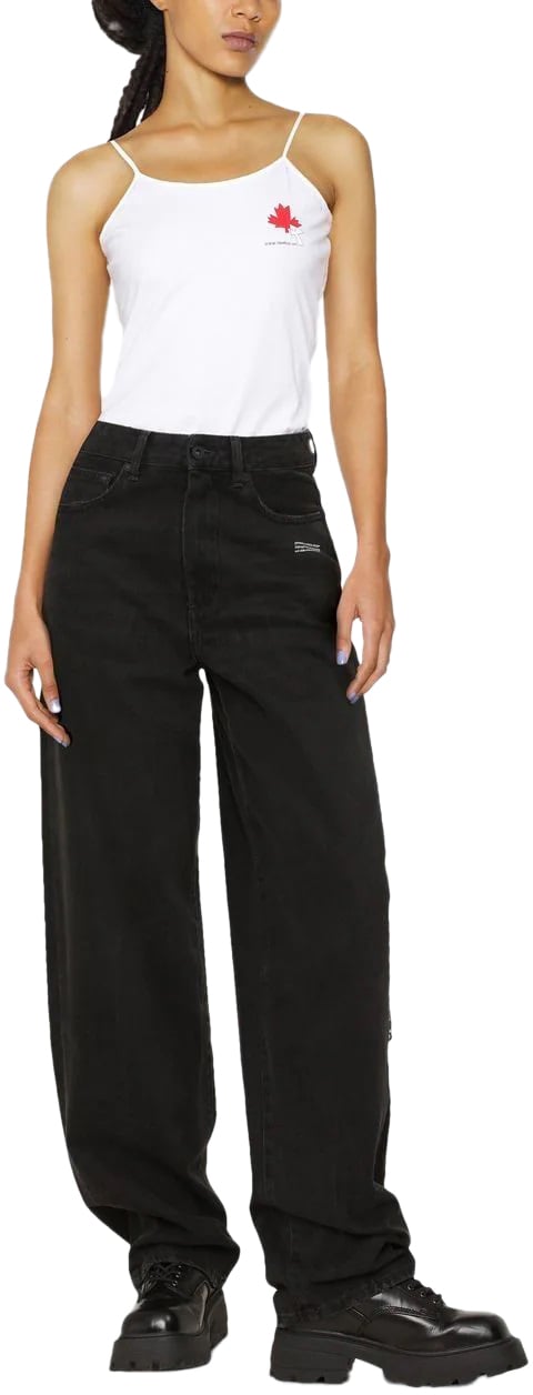 Dsquared2 canottiera white Wit