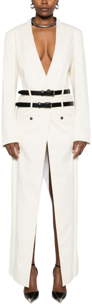 Dsquared2 Coats White Wit