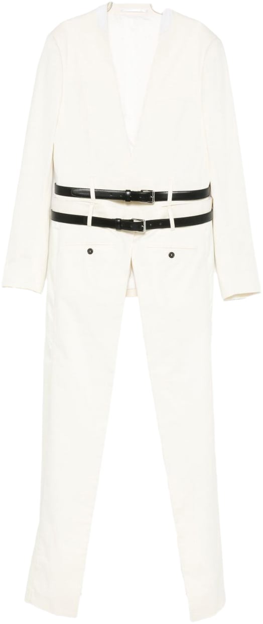 Dsquared2 Coats White Wit