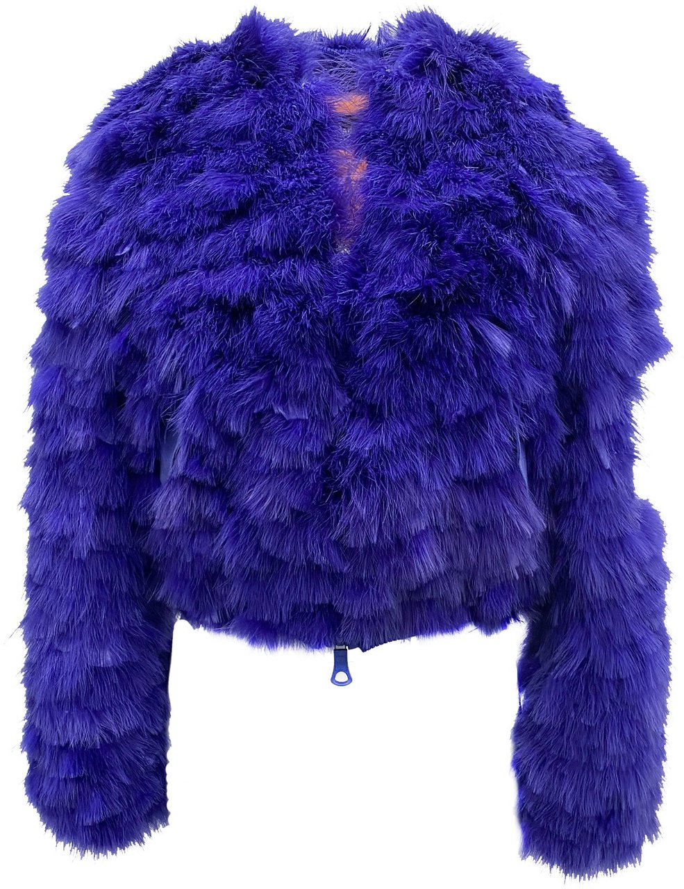Dsquared2 Dsquared2 Feathers Bomber Jacket Blauw