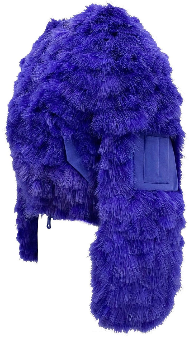 Dsquared2 Dsquared2 Feathers Bomber Jacket Blauw