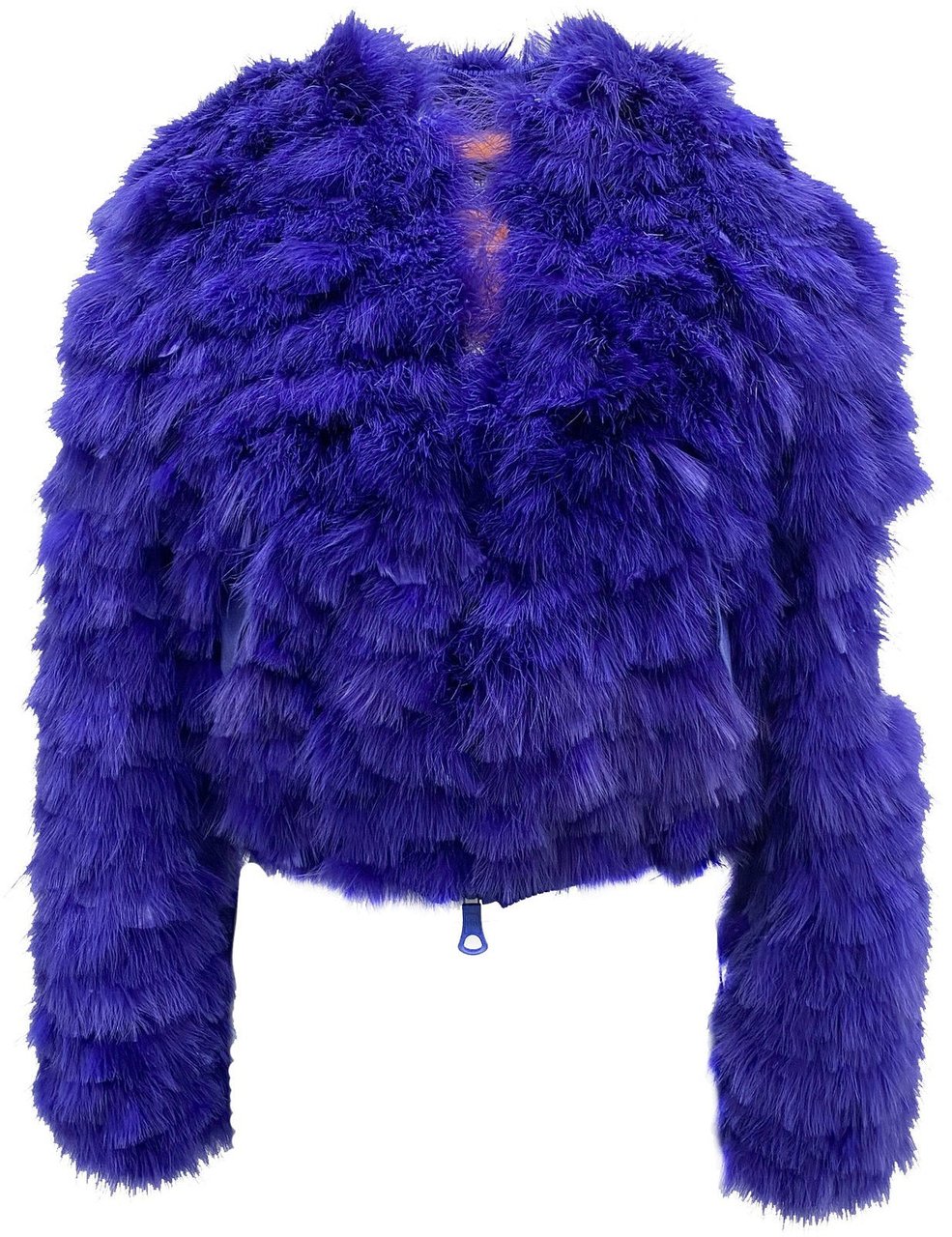Dsquared2 Dsquared2 Feathers Bomber Jacket Blauw