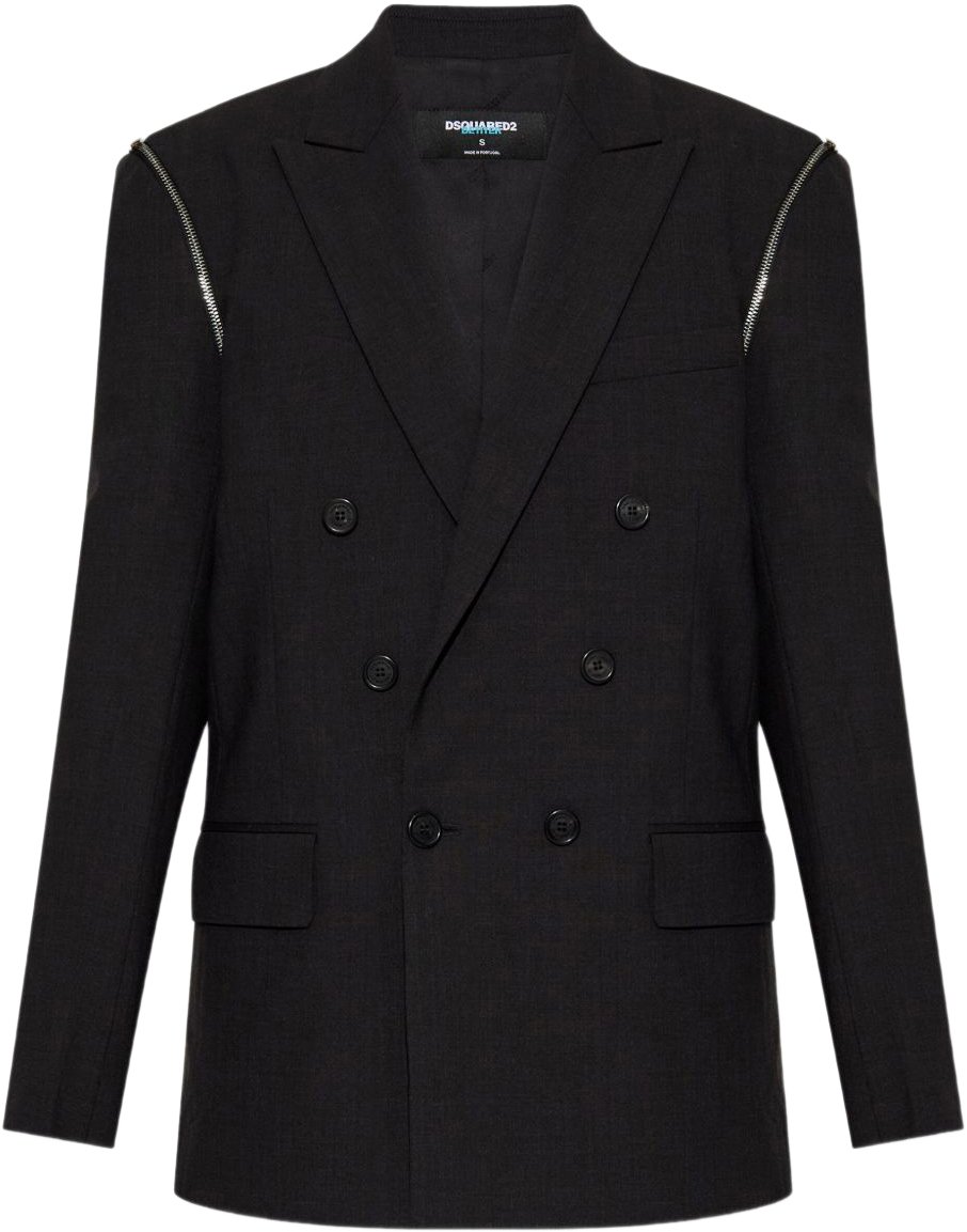 Dsquared2 Jackets Grey Grijs