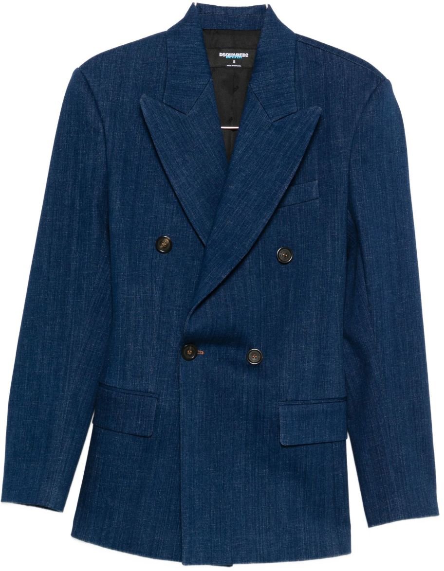 Dsquared2 Jackets Blue Blauw