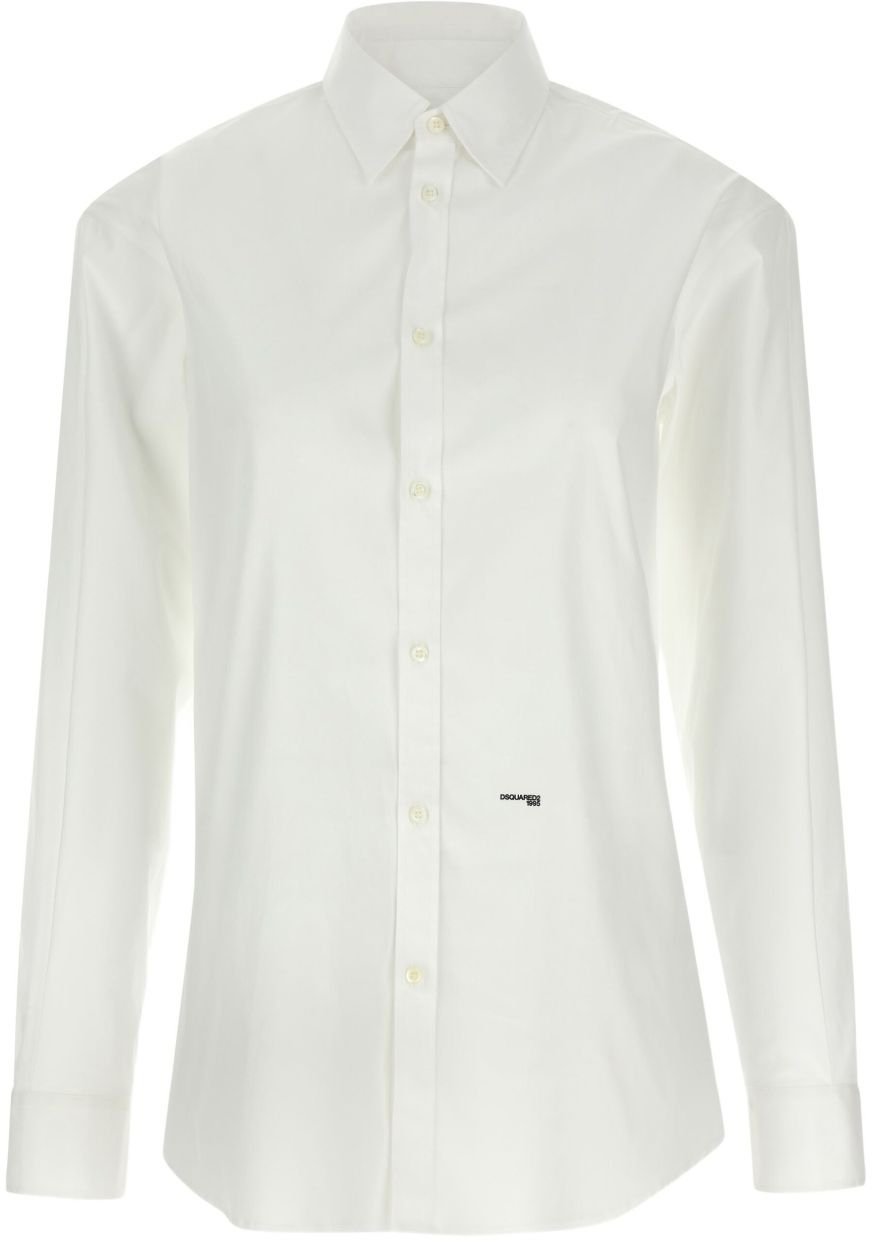 Dsquared2 Shirts White Wit