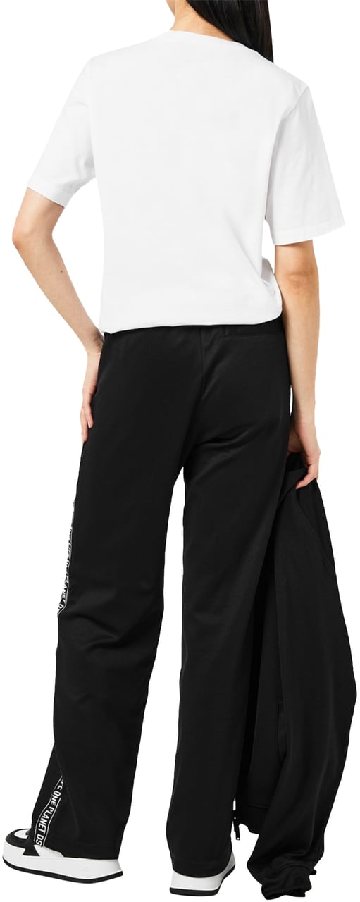 Dsquared2 Buddy Earth Logo T-shirt Wit