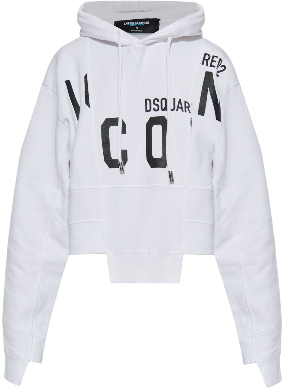 Dsquared2 Sweaters White Wit