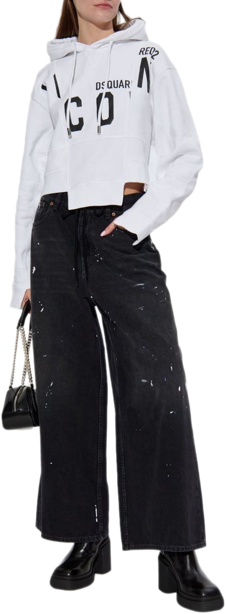 Dsquared2 Sweaters White Wit