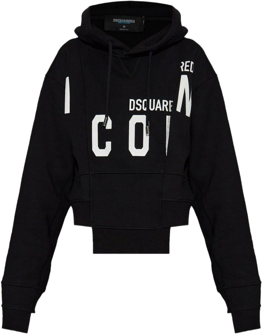 Dsquared2 Sweaters Black Zwart