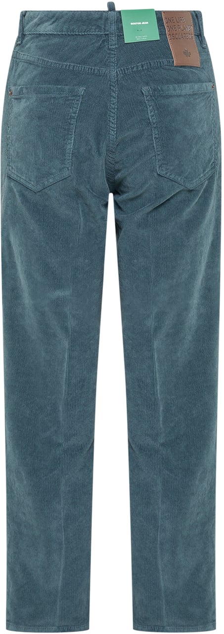 Dsquared2 Pantaloni Boston Groen