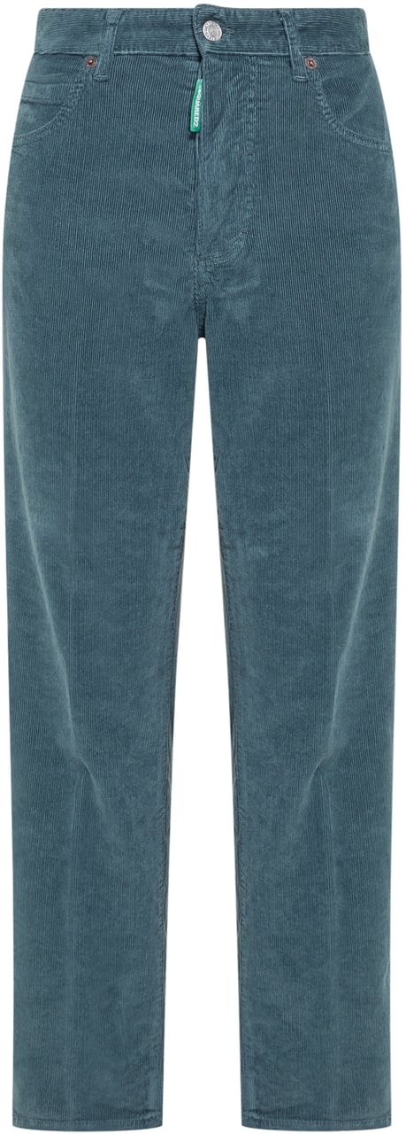 Dsquared2 Pantaloni Boston Groen