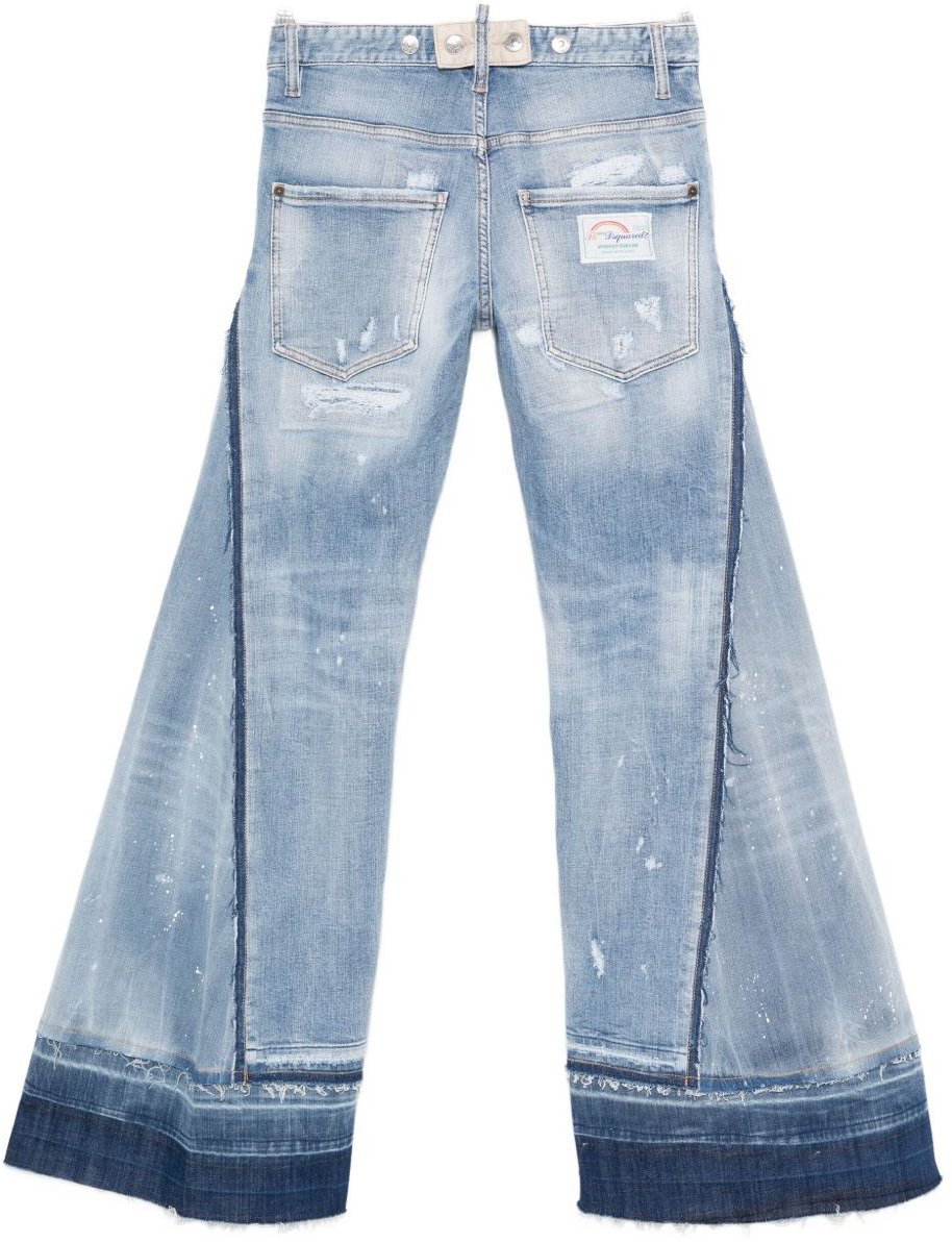 Dsquared2 Jeans Blue Blauw