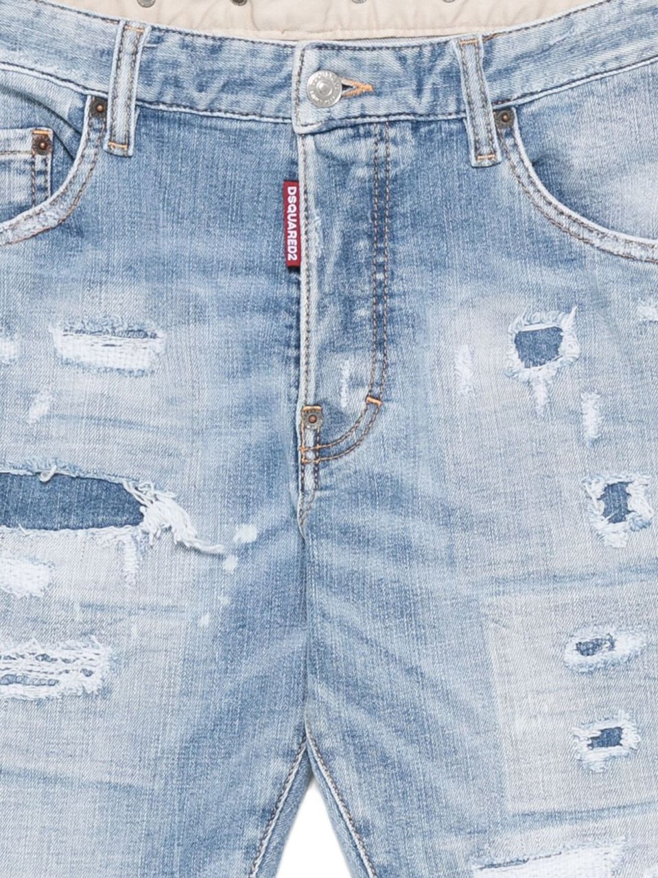 Dsquared2 Jeans Blue Blauw