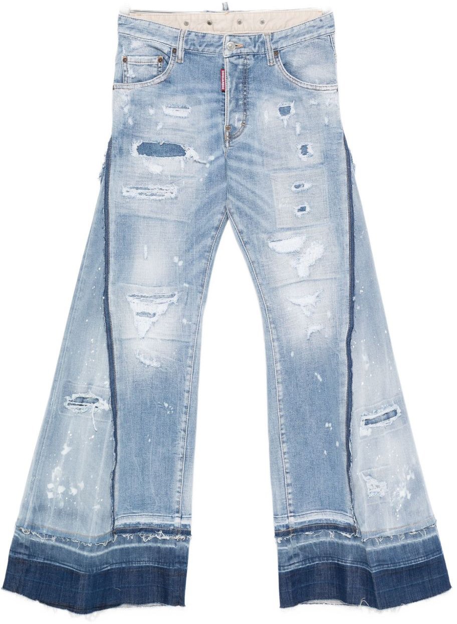 Dsquared2 Jeans Blue Blauw