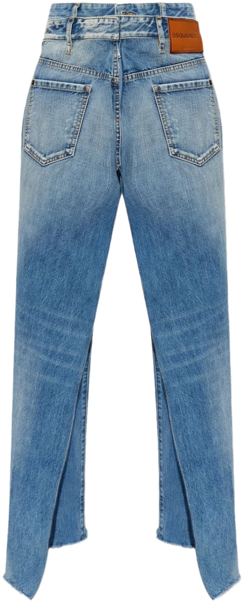 Dsquared2 Skirts Blue Blauw