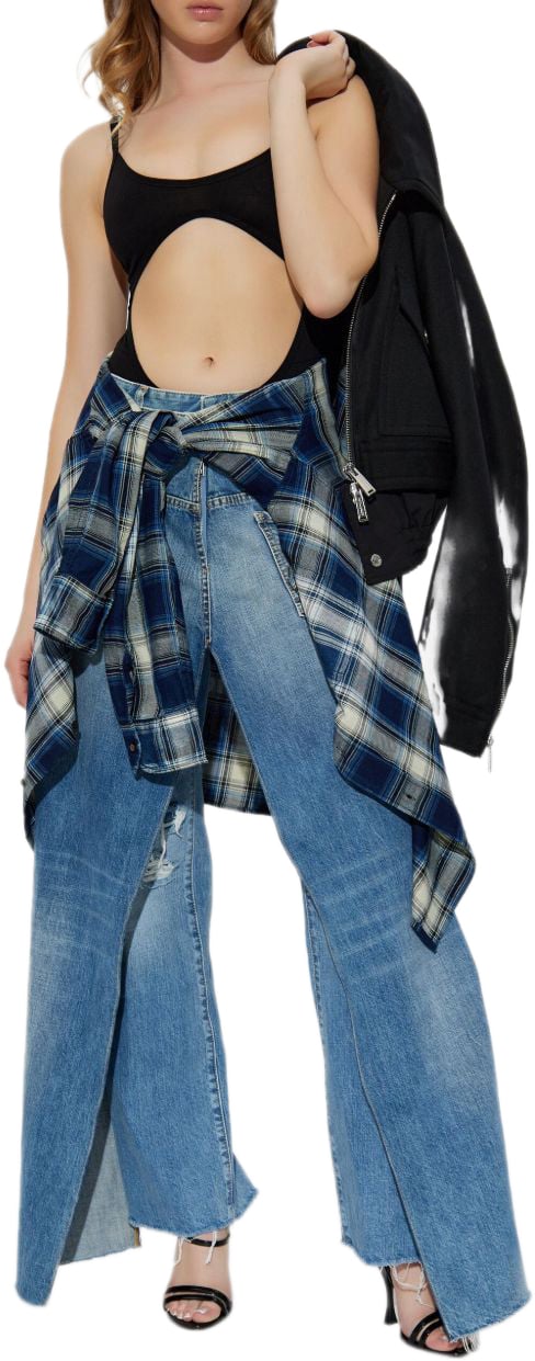 Dsquared2 Skirts Blue Blauw