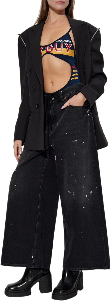 Dsquared2 Top Blue Blauw