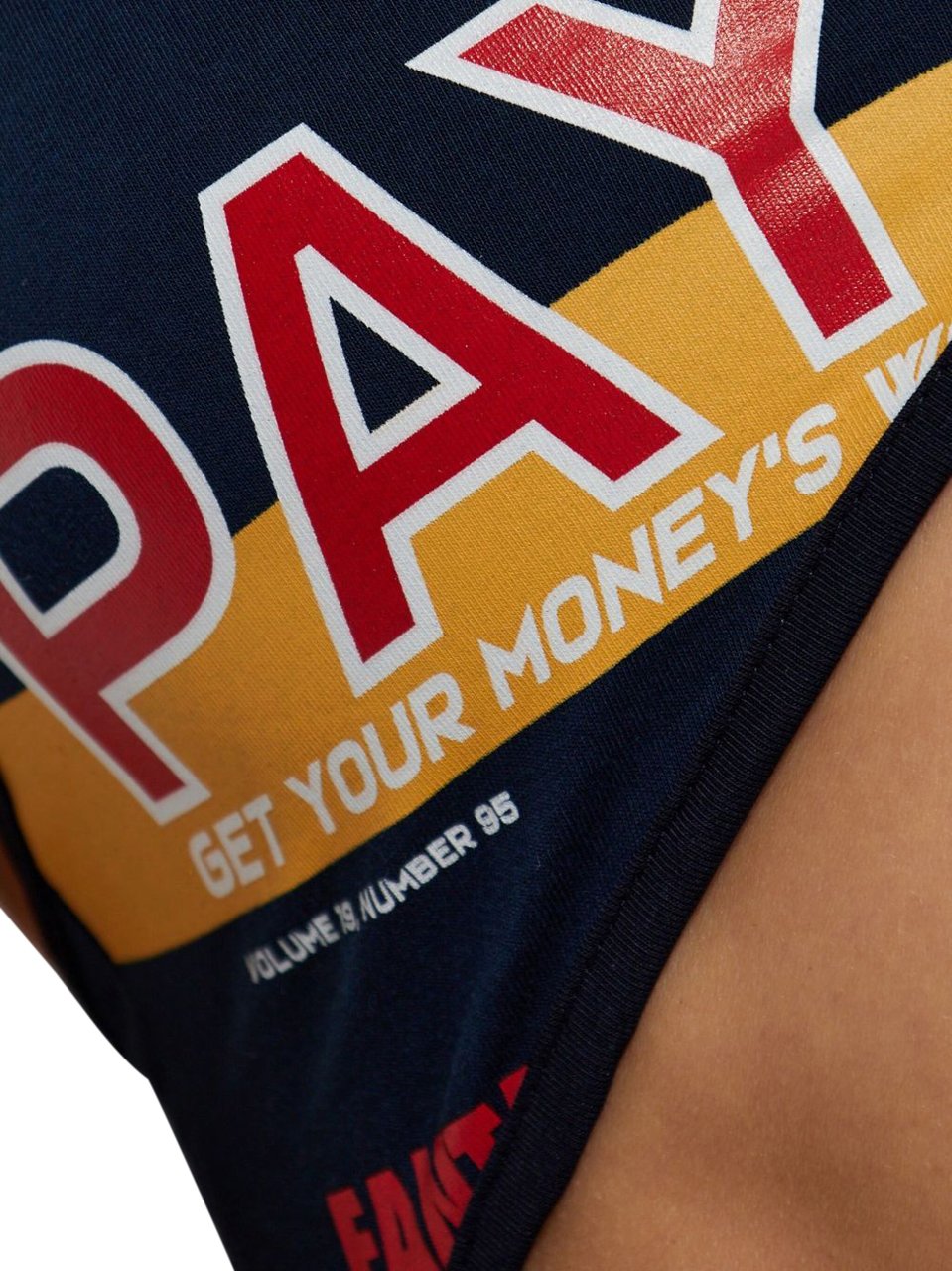 Dsquared2 Top Blue Blauw