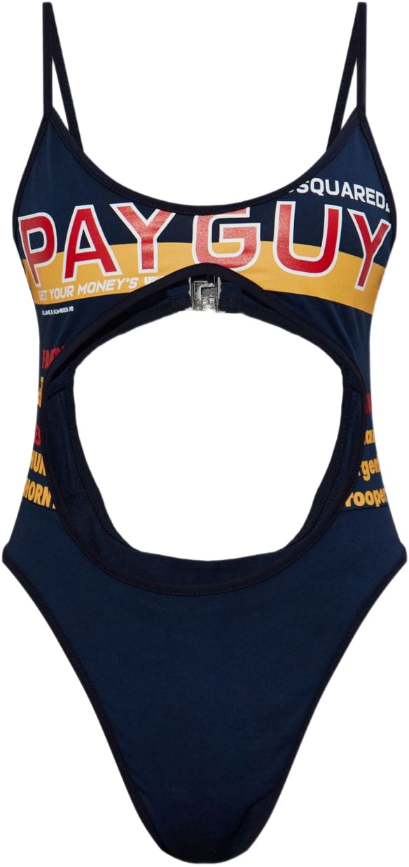 Dsquared2 Top Blue Blauw