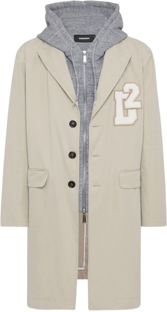 Dsquared2 Coats Beige Beige
