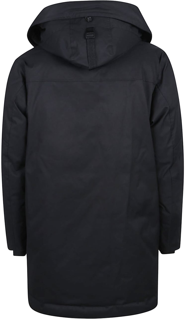 Dsquared2 Techno Down Parka Black Zwart