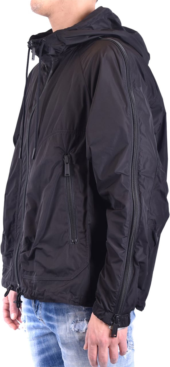 Dsquared2 Jackets Black Zwart