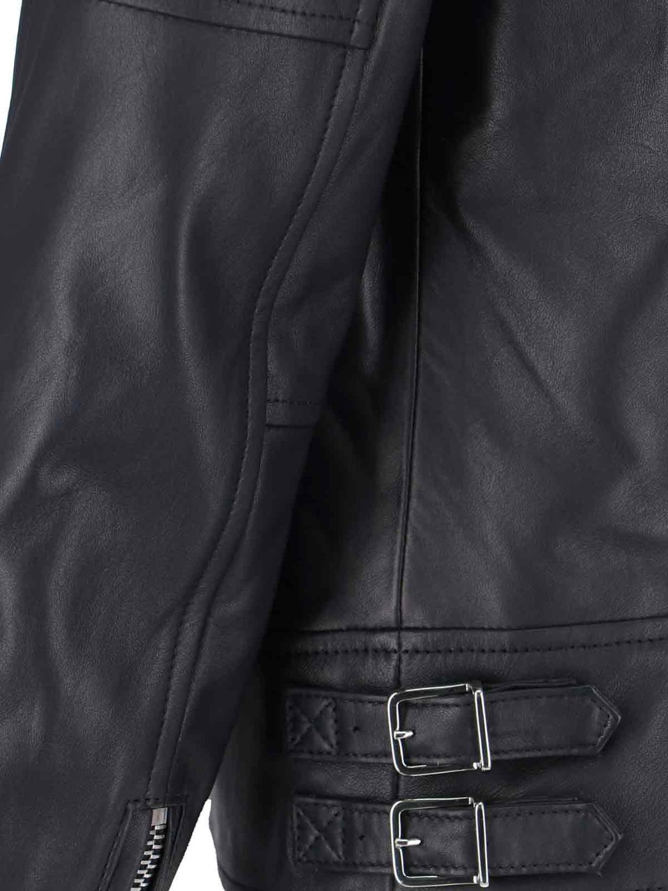 Dsquared2 'Biker' Jacket – Black Zwart