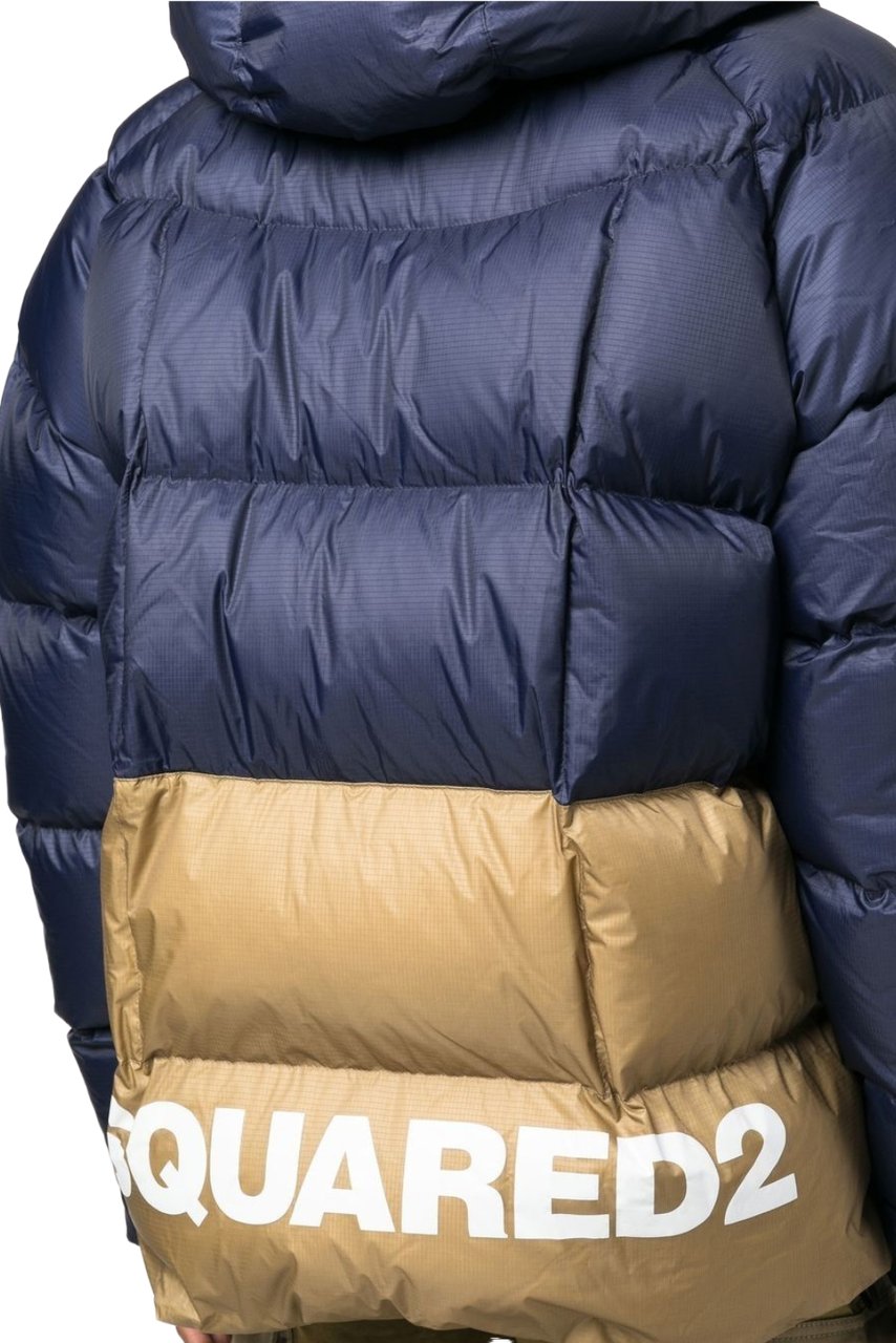 Dsquared2 Coats Blue Navy