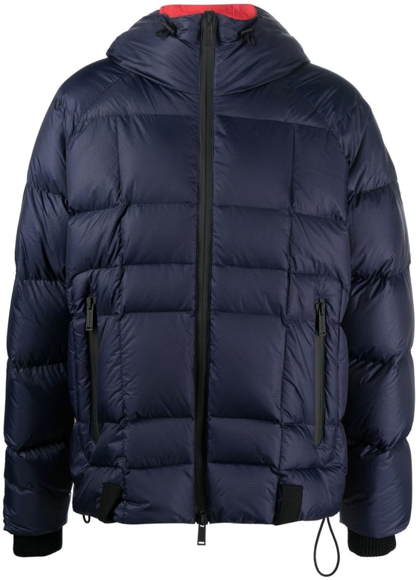Dsquared2 Coats Blue Navy