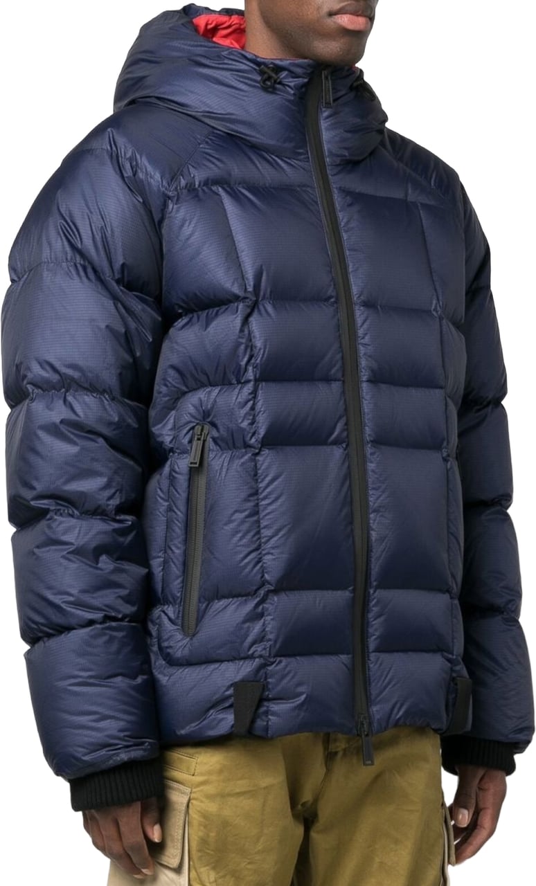 Dsquared2 Coats Blue Navy