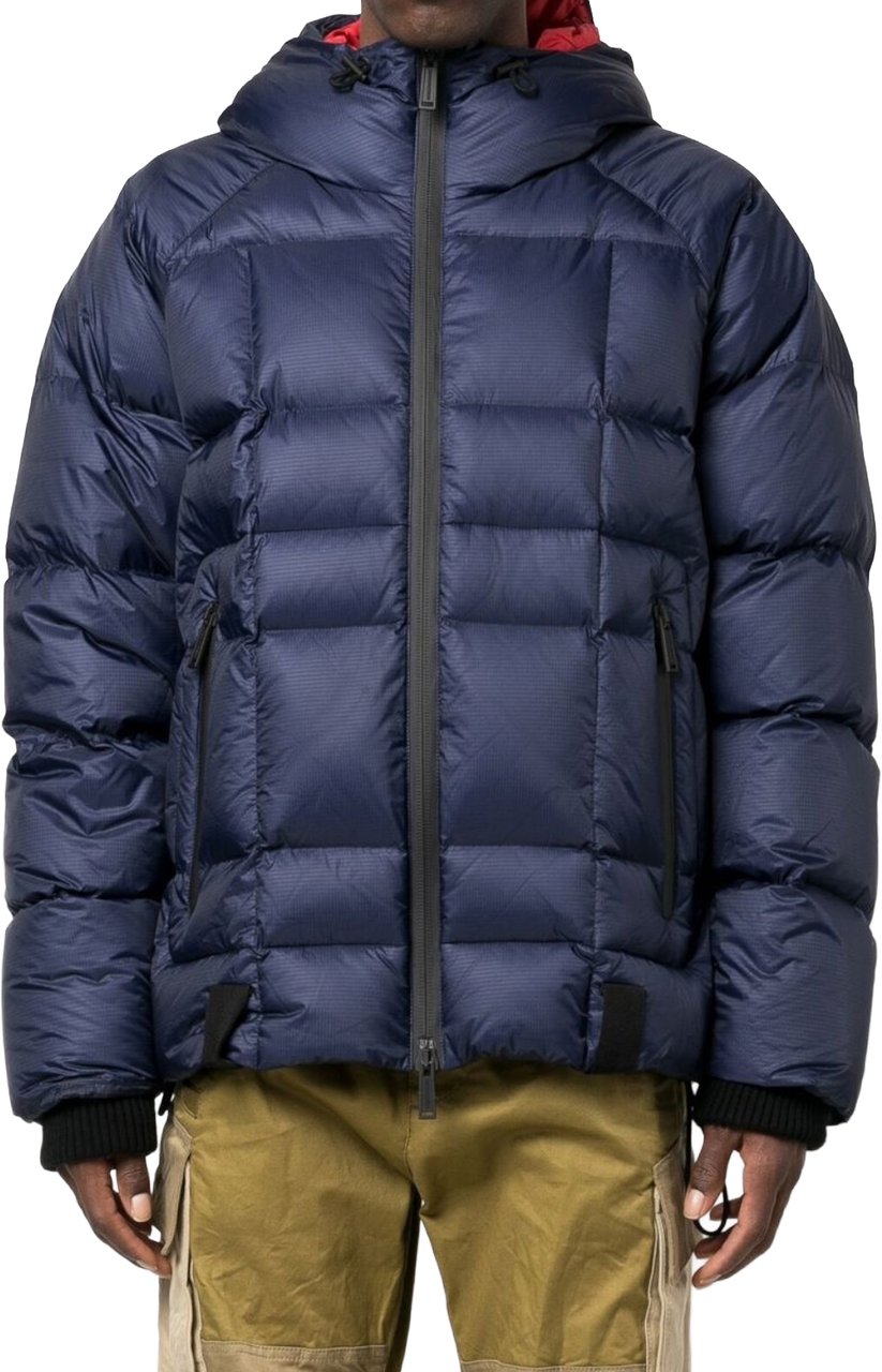 Dsquared2 Coats Blue Navy
