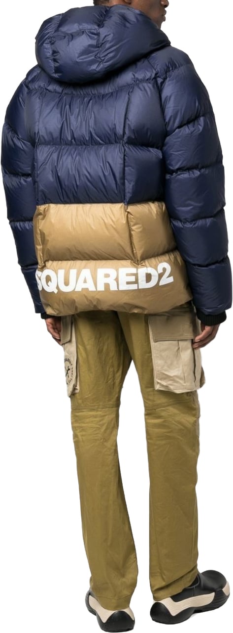 Dsquared2 Coats Blue Navy