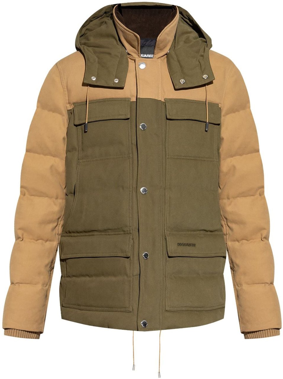 Dsquared2 Coats Kaki Bruin