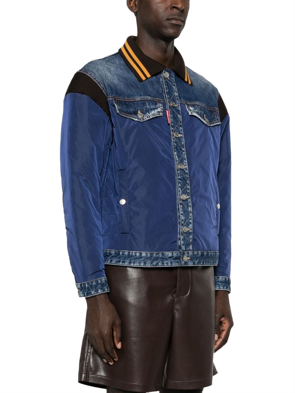 Dsquared2 Jackets Blue Blauw