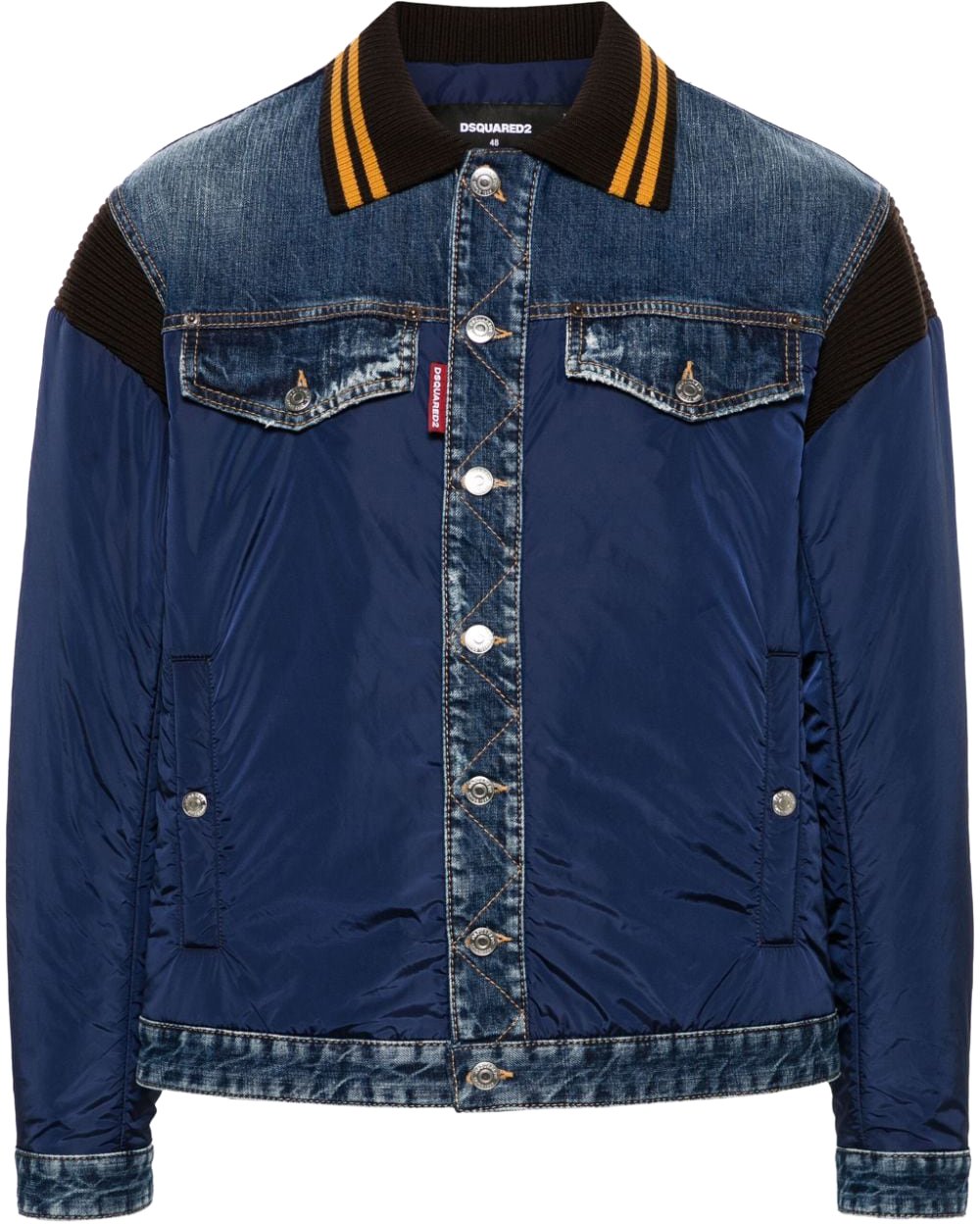 Dsquared2 Jackets Blue Blauw