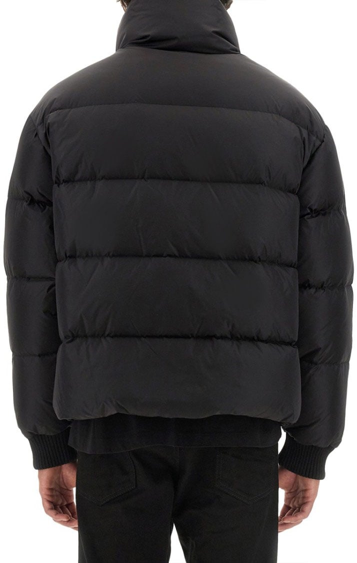 Dsquared2 Boxy Black Down Jacket Zwart