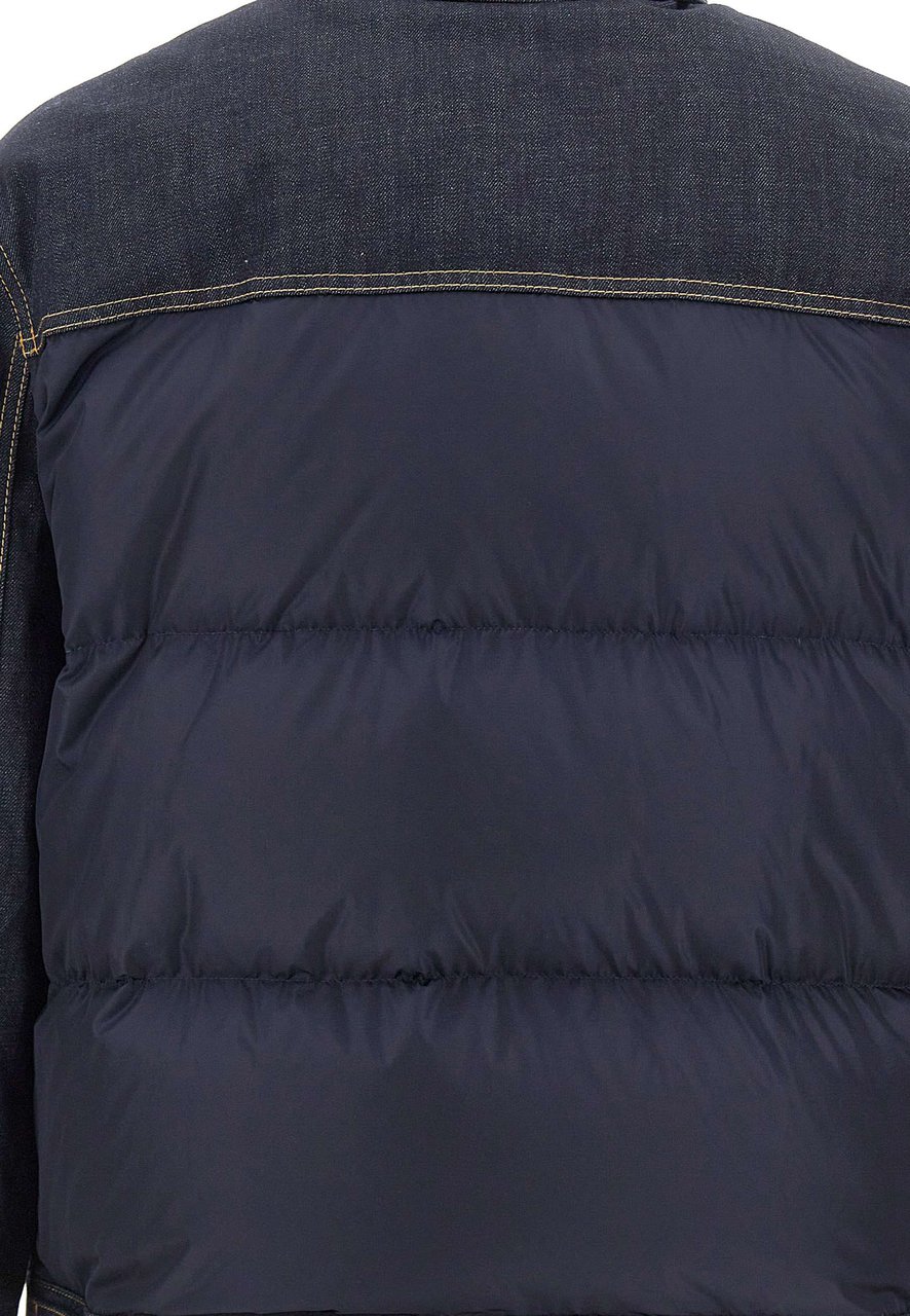 Dsquared2 Jackets Blue Navy