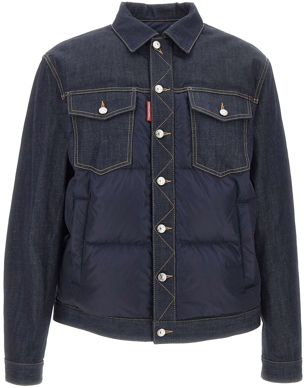Dsquared2 Jackets Blue Navy