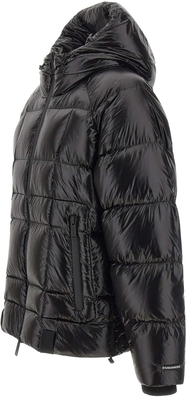 Dsquared2 Coats Black Zwart