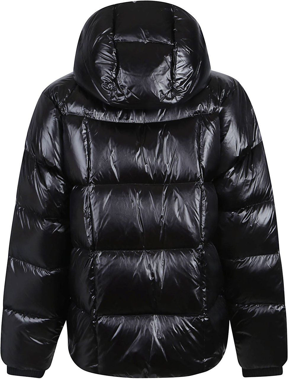 Dsquared2 3d Down Jacket Black Zwart
