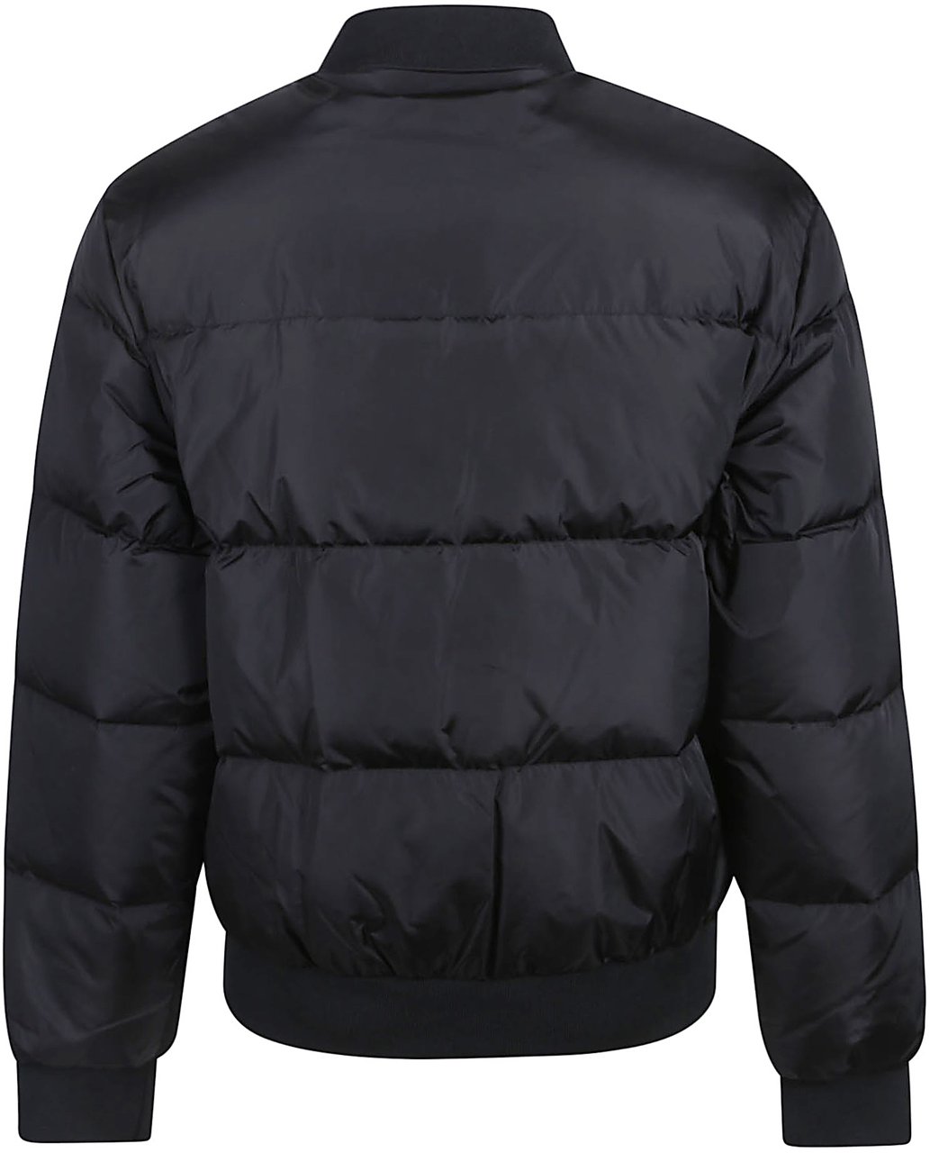 Dsquared2 Easy Puffer Bomber Jacket Black Zwart