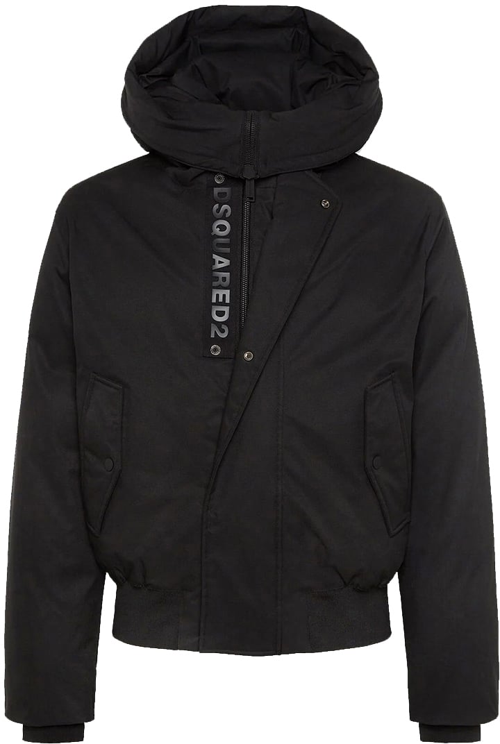 Dsquared2 Jackets Black Zwart