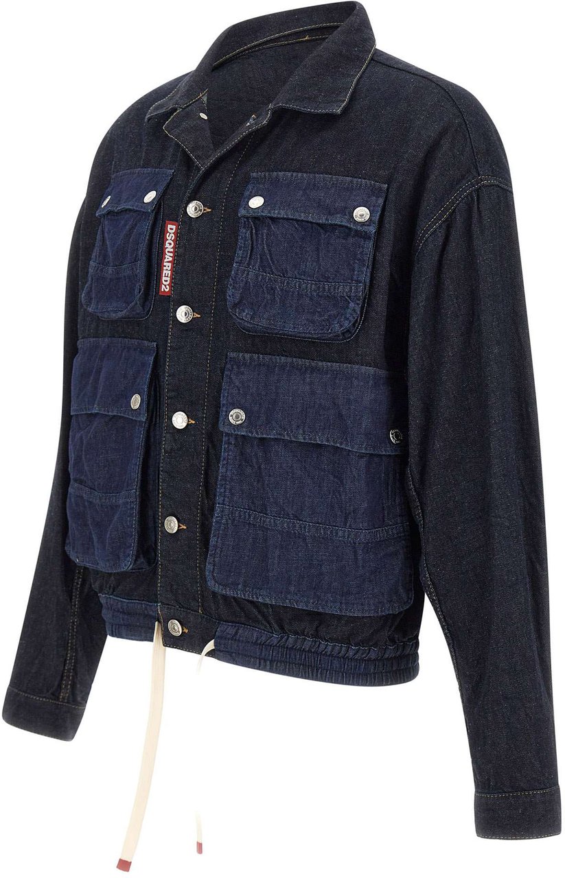 Dsquared2 Jackets Blue Blauw