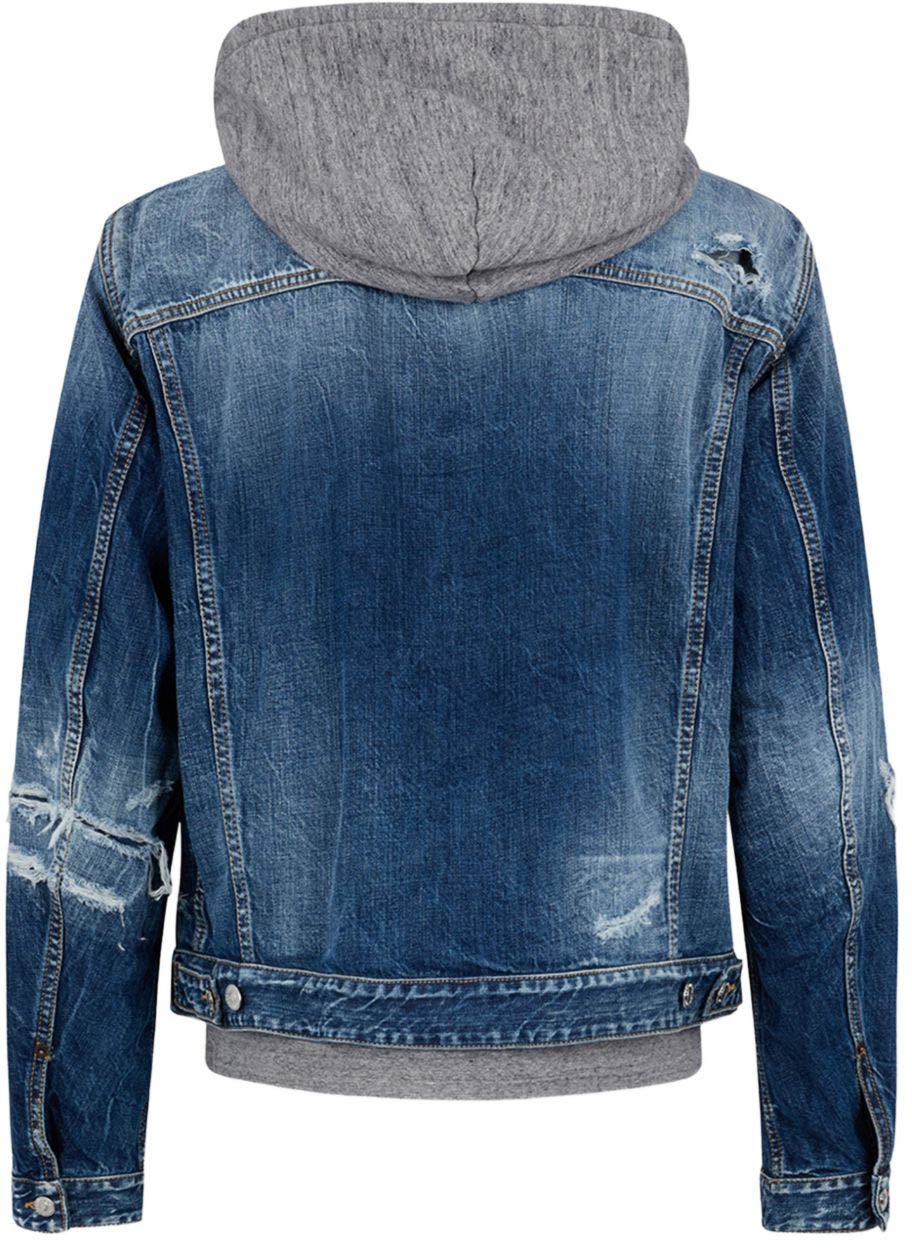 Dsquared2 Jackets Denim Blauw