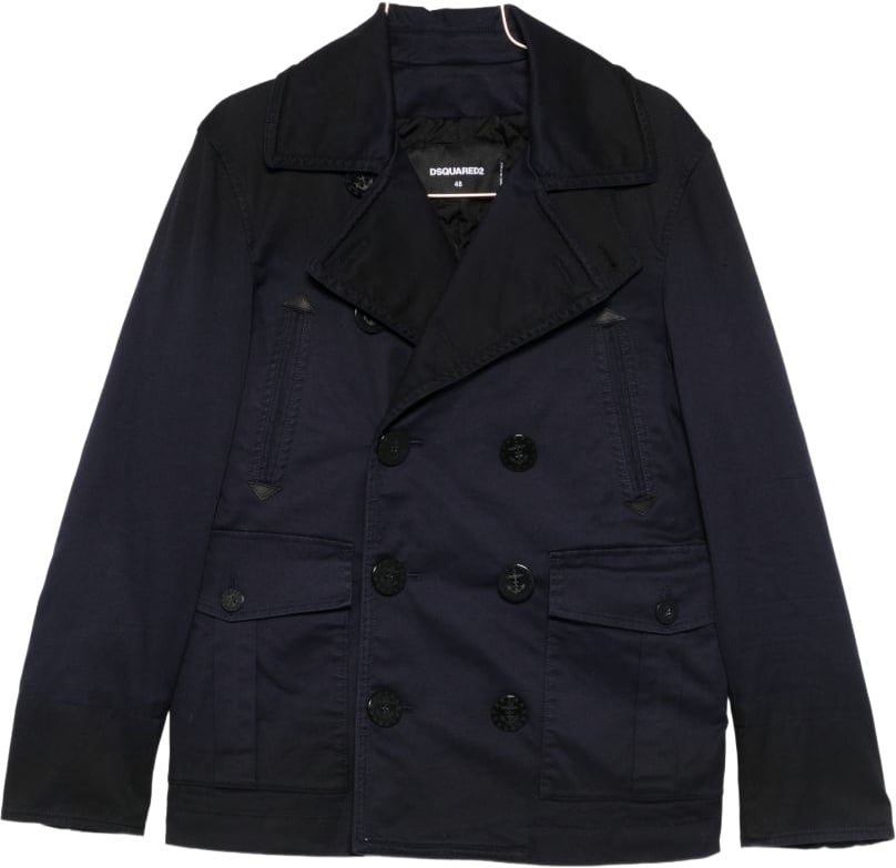 Dsquared2 Shirts Dark Blue Navy