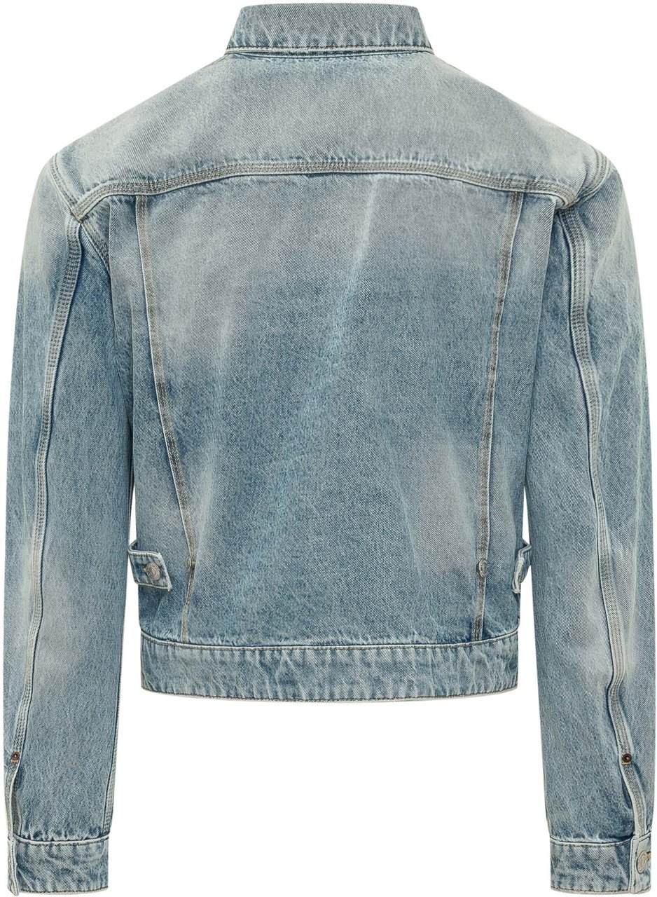 Dsquared2 70S JEANS JACKET Lichtblauw