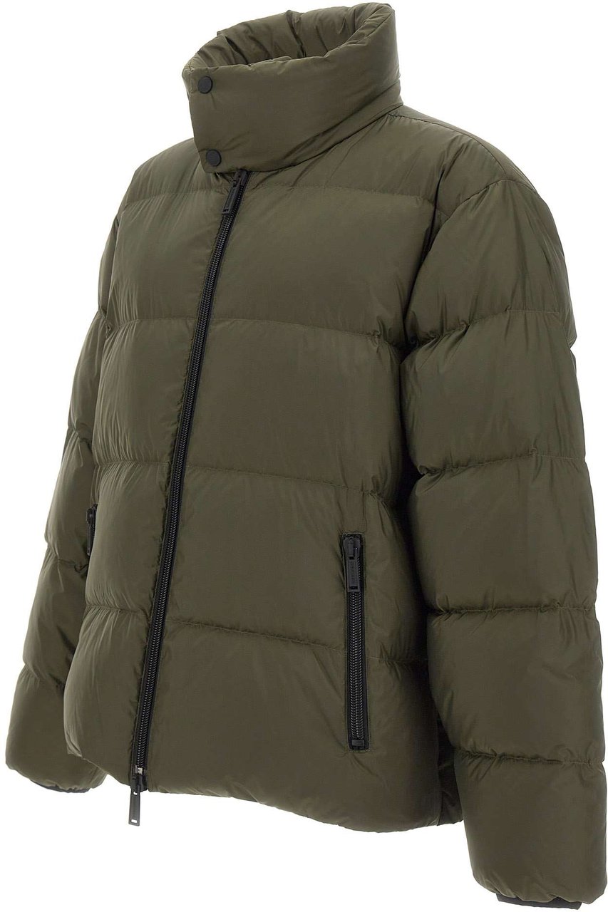 Dsquared2 Coats Green Donkergroen
