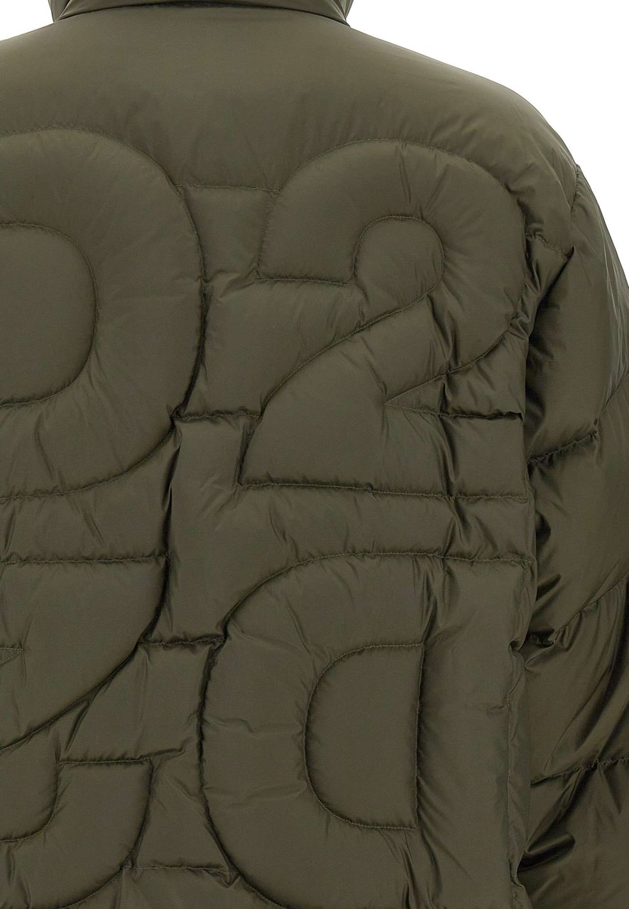 Dsquared2 Coats Green Donkergroen