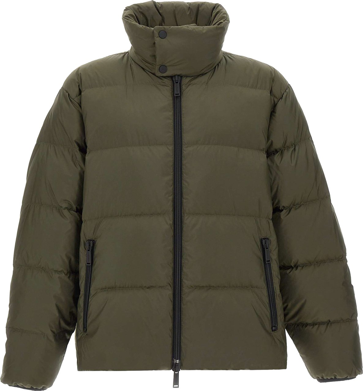 Dsquared2 Coats Green Donkergroen